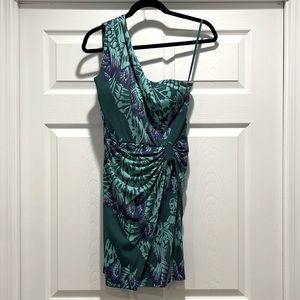 Gianni Bini one shoulder Tropical dress!